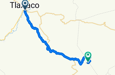 Route in der Bikemap App öffnen
