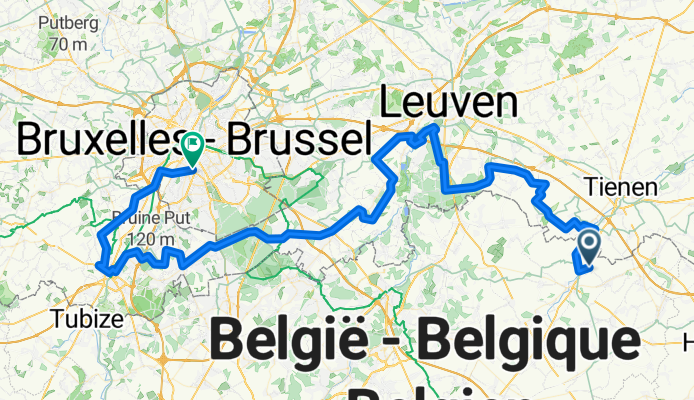 Open this route in Bikemap Web