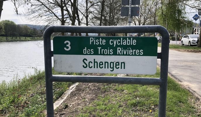 Photo 1 of the Bikemap route "[DAY 8] Luxembourg City - Merzig"