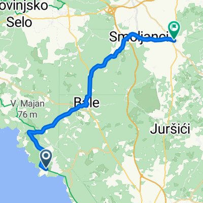 Barbariga-Bale-Svetvinčenat