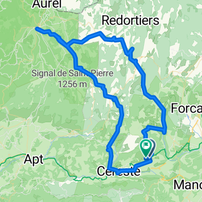 Haut &gt;Luberon Mai 2021