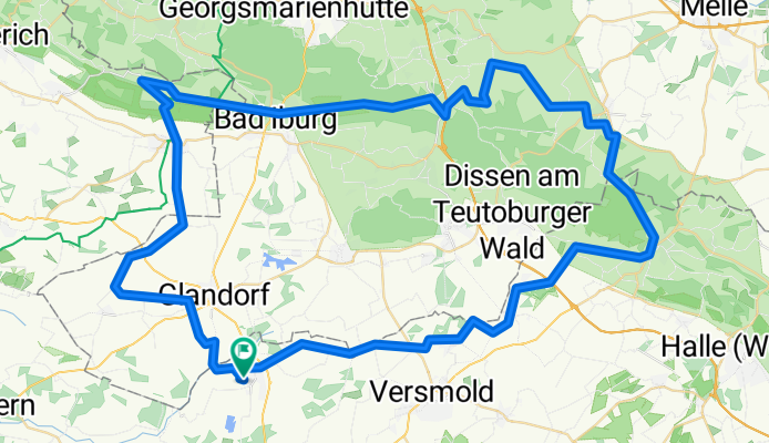 Diese Route in Bikemap Web öffnen