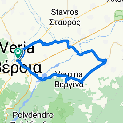 Σάμου 16, Βέροια to Λεωφόρος Ανοίξεως 120, Βέροια