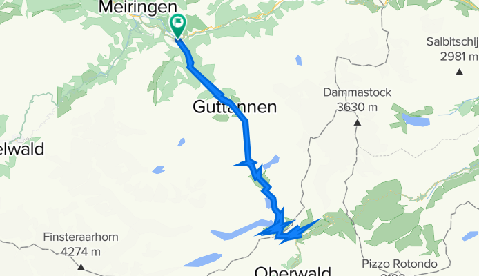 CH: Interlaken - Lauterbrunnen