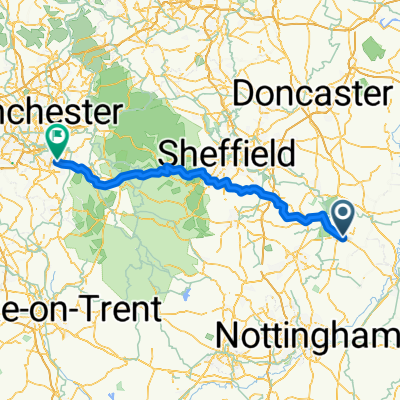 London to Stockport 3
