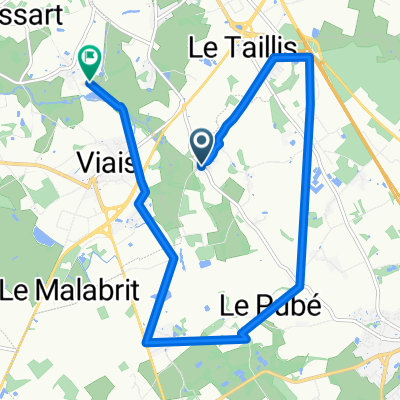 Recovered Route
