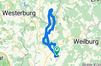 Route in der Bikemap App öffnen