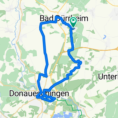 Römerweg - Donaueschingen