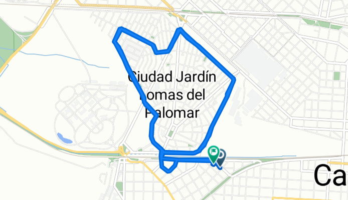 De Calle Mariano Moreno 6014, Caseros a Calle Teniente Galan 2834, Caseros