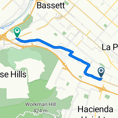 Recovered Route