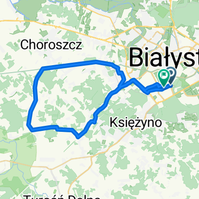 Białystok Choroszcz Białystok