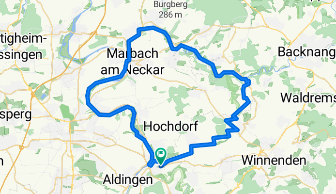 Open this route in Bikemap Web