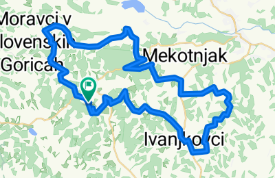 Route in der Bikemap App öffnen