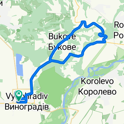 букове, широке, копаня