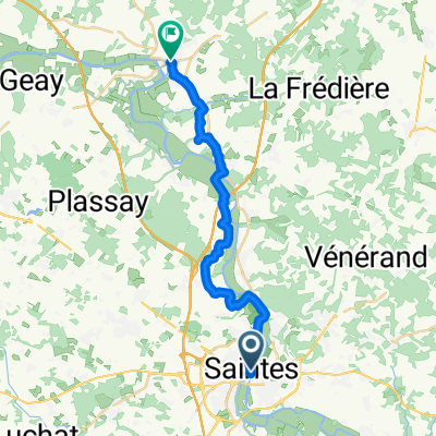 Saintes - Saint Savinien