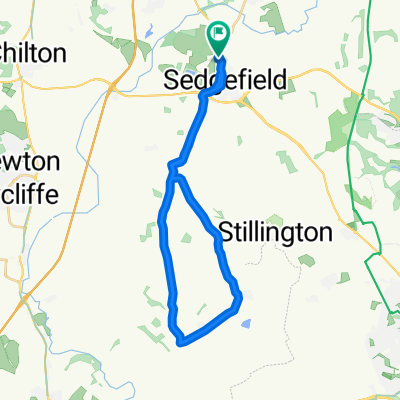 little stainton loop from sedgefield