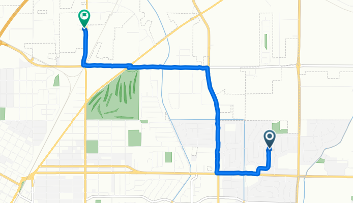 476 Davidson Dr, Idaho Falls to 2231 N Holmes Ave, Idaho Falls
