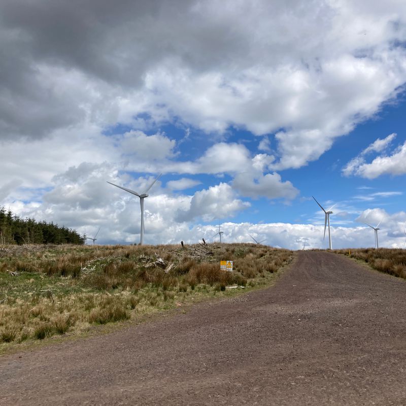 36 Hills Road, Strathaven to Taivies View, 36A Hills Road, Strathaven