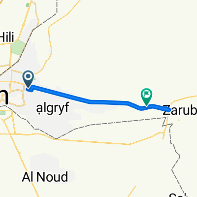 Unnamed Road, Al Buraimi to Unnamed Road