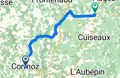 Route in der Bikemap App öffnen