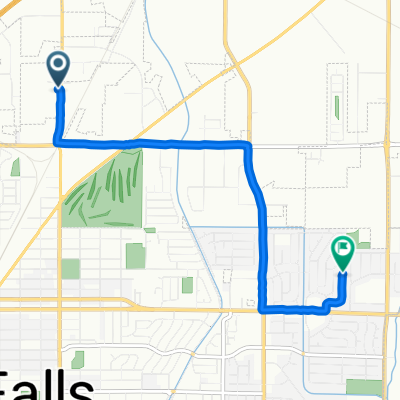 2231 N Holmes Ave, Idaho Falls to 476 Davidson Dr, Idaho Falls