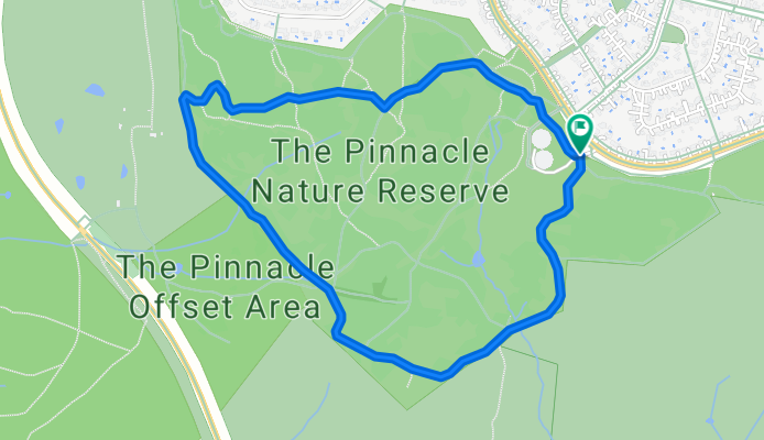 Pinnacle walk (various tracks)