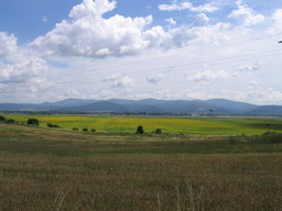 Punto saliente 1 lungo il percorso Bikemap "Nove Mesto - Krajne - Prasnik - Bradlo - Jablonica"