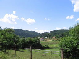 Punto saliente 3 lungo il percorso Bikemap "Nove Mesto - Krajne - Prasnik - Bradlo - Jablonica"