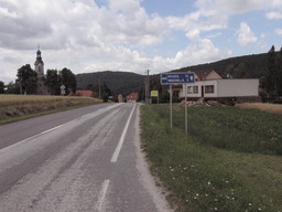 Punto saliente 6 lungo il percorso Bikemap "Nove Mesto - Krajne - Prasnik - Bradlo - Jablonica"