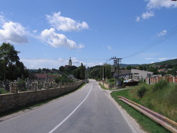 Punto saliente 2 lungo il percorso Bikemap "Nove Mesto - Krajne - Prasnik - Bradlo - Jablonica"