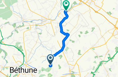 Route in der Bikemap App öffnen