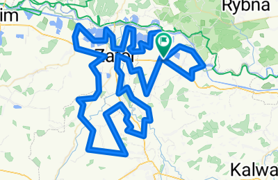 Route in der Bikemap App öffnen