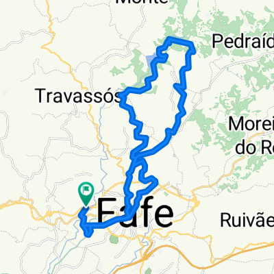 trilha barragem Queimadela Nuno maiq