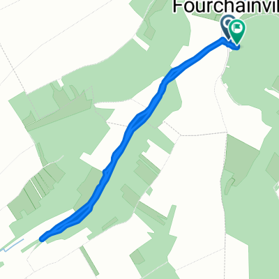 9A Route du Moulin à Vent, Villeconin to 13 Route du Moulin à Vent, Villeconin