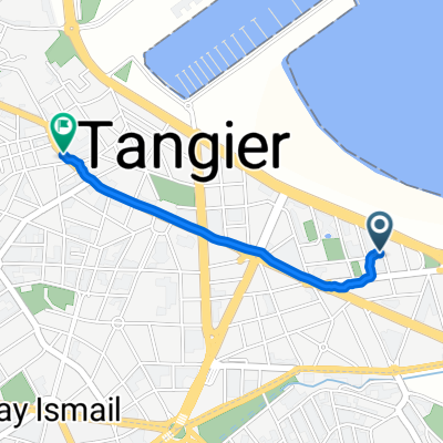 De Rue de Berkane 7, Tanger a Avenue Mohammed V 25, Tangier
