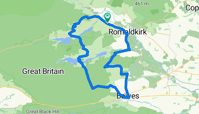 the four reservoirs