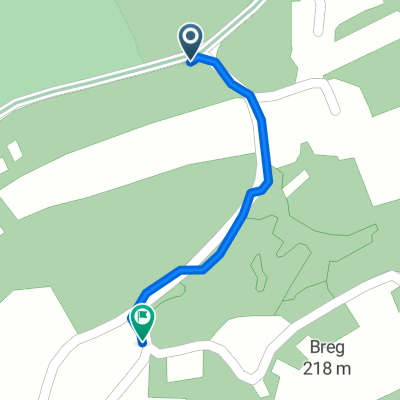 Slinovce 9–9A, Kostanjevica na Krki to Slinovce 6, Kostanjevica na Krki