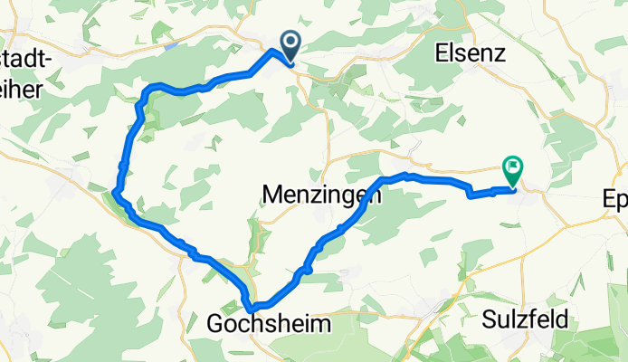 Open this route in Bikemap Web