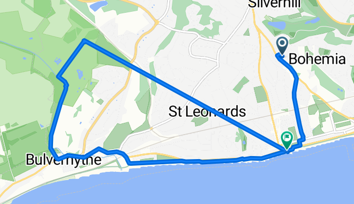 Open this route in Bikemap Web