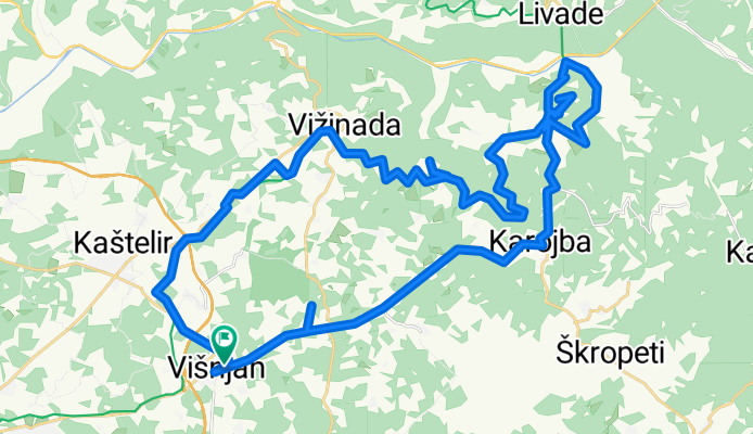 Open this route in Bikemap Web