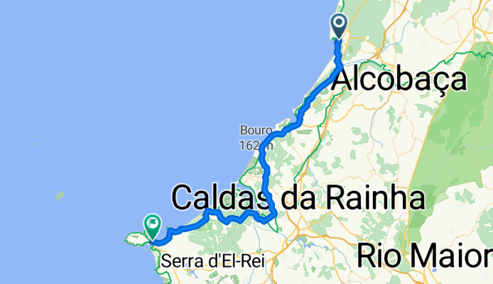 Nazare to Peniche