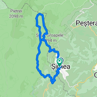 Sirnea - La Table - Brusturet - Ciocanu