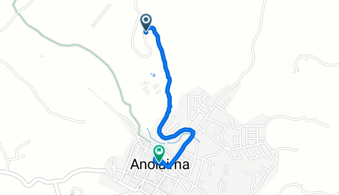 Recovered Route