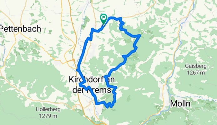 Open this route in Bikemap Web
