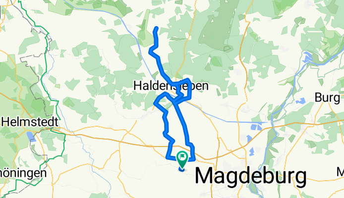 Ferdinand-Lentjes-Straße 77, Hohe Börde nach Ferdinand-Lentjes-Straße 78, Hohe Börde