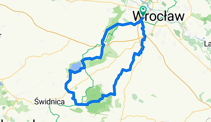 Strzegomska 232A, Wrocław do Rogowska, Wrocław