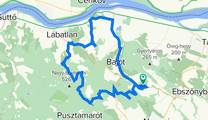 Péliföldszentkereszt mtb 4h