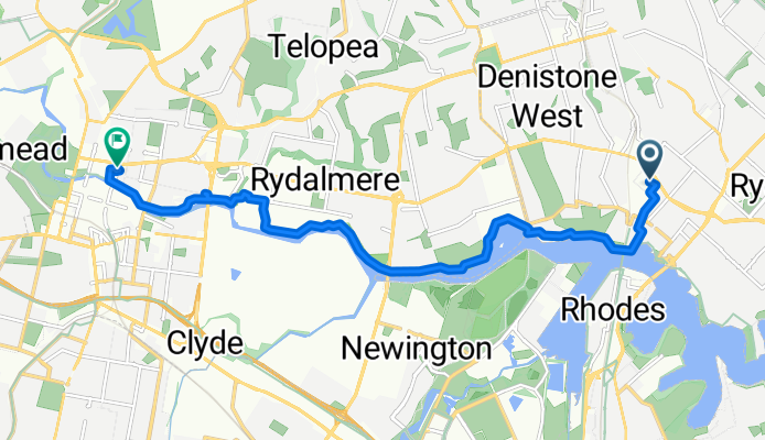 2-4 Mulvihill Street, West Ryde to 18 Sorrell Street, Parramatta