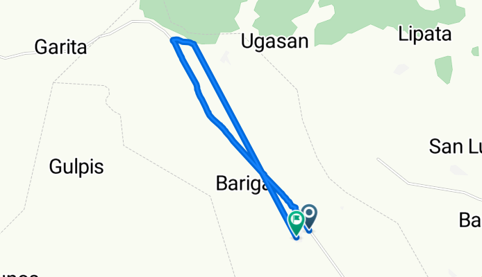 Banate-De Lapaz-San Enrique-Passi Road to Unnamed Road, Banate