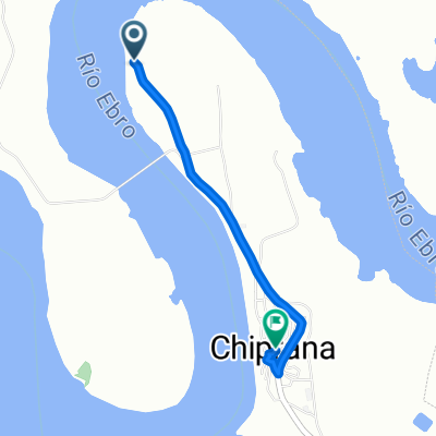 CONTRARRELOJ CHIPRANA-CHIPRANA
